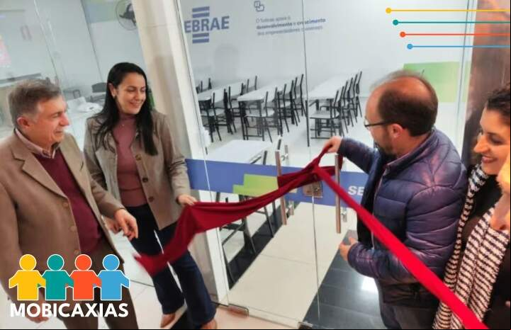 Capa  - Foto da Notícia SEBRAE INAUGURA SALA DE PROFISSIONALIZAÇÃO NO CENTRO DE CAPACITAÇÃO E COMÉRCIO