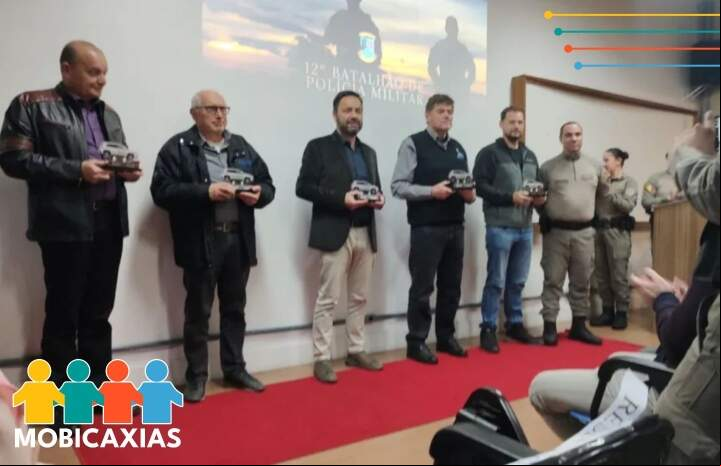 Capa - Foto da Notícia BRIGADA MILITAR DE CAXIAS DO SUL REFORÇA FROTA COM 11 NOVAS VIATURAS GRAÇAS A PARCERIA PÚBLICO-PRIVADA