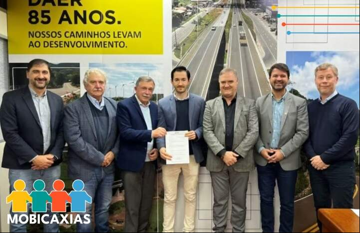 Capa - Foto da Notícia PREFEITURA DE CAXIAS DO SUL REFORÇA DEMANDAS ESTRUTURAIS EM REUNIÕES NA CAPITAL